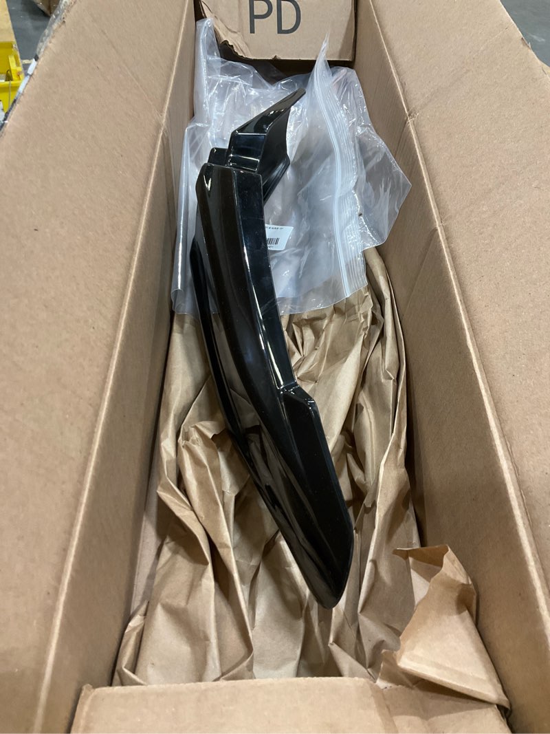 Condition photo showing As Is for JFG RACING Front Fender for Surron Light Bee,Dirt Bike Mudguard Mud Guard for Dirt Bike Sur Ron Light Bee X and S/X160/X260 (Not Fits RST Fork) Black