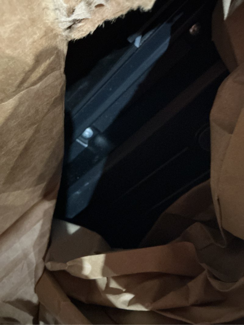 Condition photo showing As Is for yamaha p225 88-key digital piano with weighted keys, portable design, keyboard, music rest, sustain foot switch, and built-in speakers, black (p225b) p225 black