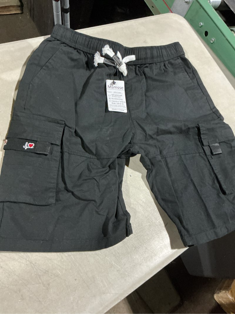 Condition photo showing Good Condition for mens cargo shorts combat plus big size 8-10 capris man long army green baggy short male army 
