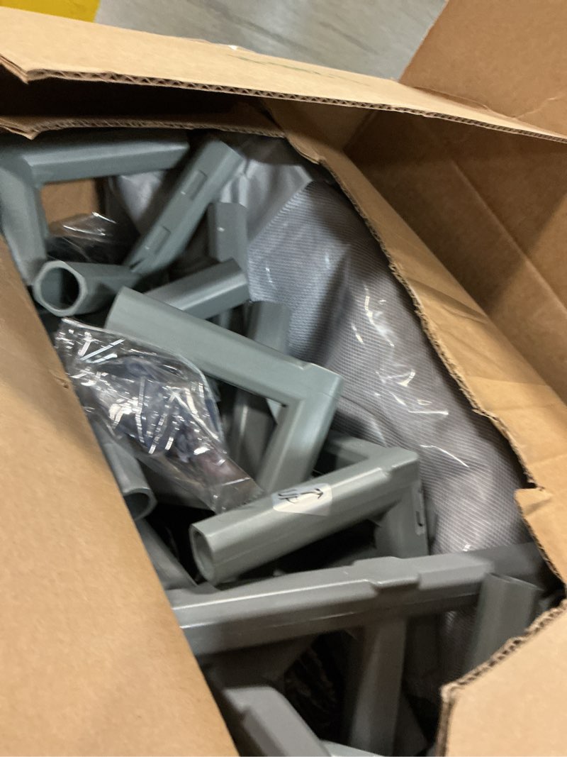 Condition photo showing Good Condition for Large Baby Playpen 79x79 Inch, Playpens for Babies and Toddlers, Indoor & Outdoor Extra Large Kids Activity Center, Baby Play Yard with Zipper Gates. Grey 79*79IN