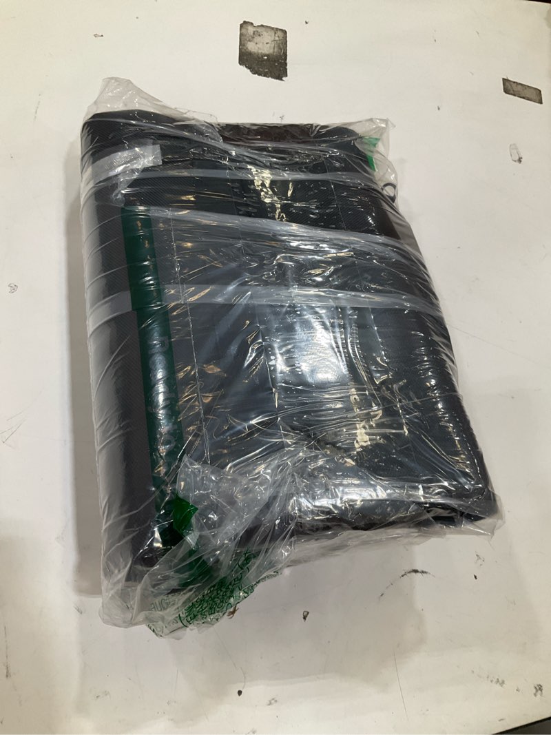 Condition photo showing New/Like New for hemmotop tripod carrying case, 39x8.3in all sides thick padded tripod bag with shoulder strap and handle, heavy duty light stand bag with two zippered pockets for pool cue, speaker stand -r10021 39" l x 8.3" d