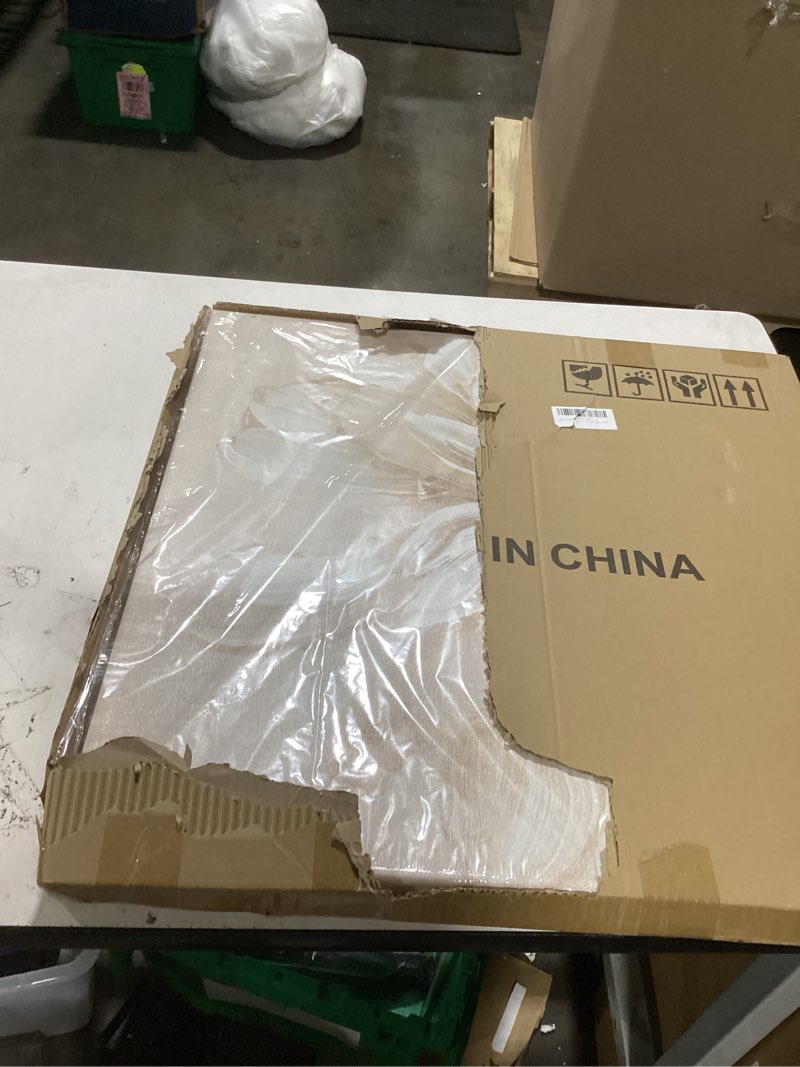 Condition photo showing item condition for SEVEN WALL ARTS 2 Pcs Beige and Gold Flower Wall Art Blooming Flower Abstract Floral Artwork Canvas Print Poster for Living Room Bedroom Office Wall Decor 24"x24" Blooming Flowers 24 x 24 Inch x 2 Pcs