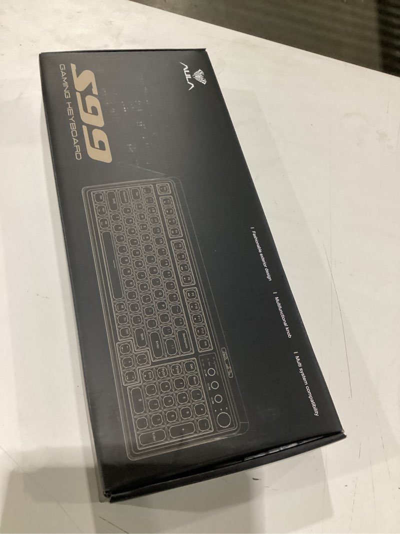 Condition photo showing New/Like New for Alila s99 3 in 1 rgb gaming keyboard 