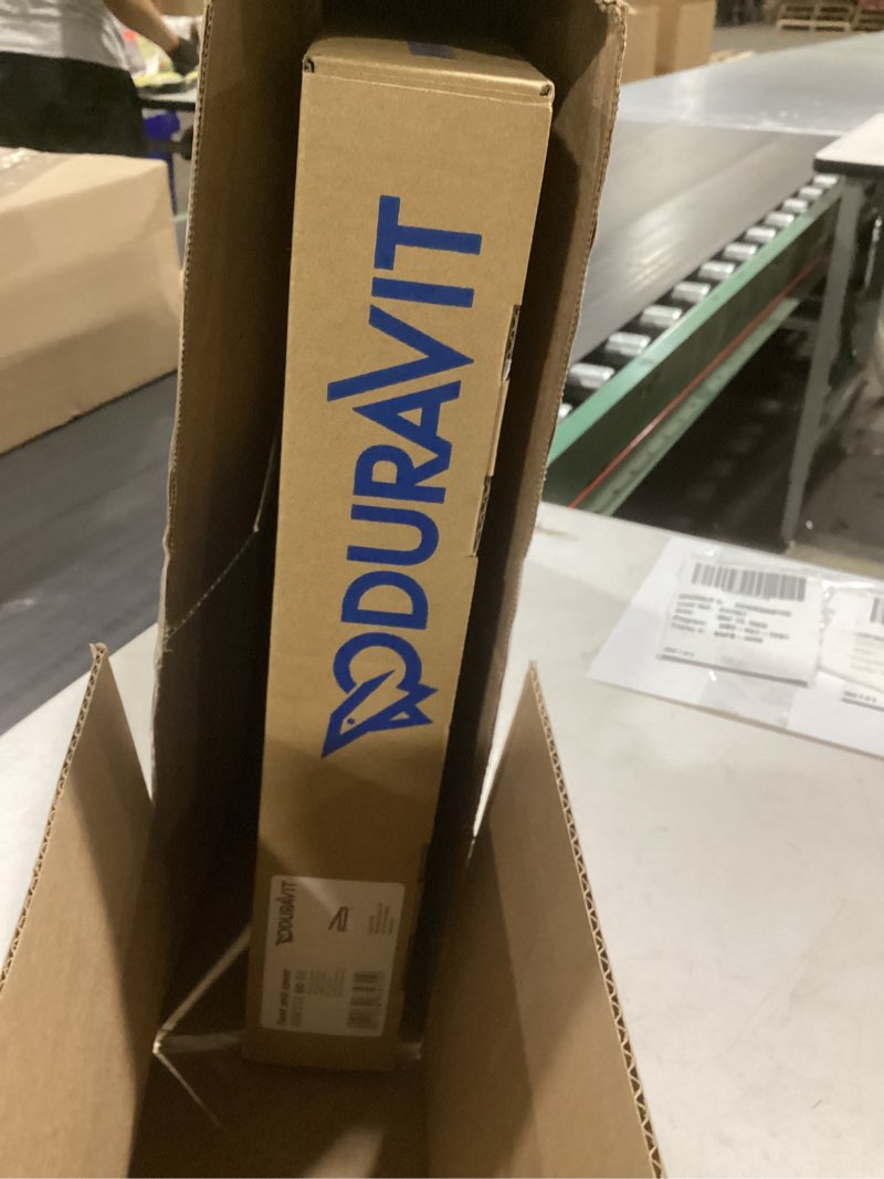 Condition photo showing New/Like New for Duravit Various series Toilet Seat 0063320000 White, White Alpin, Small