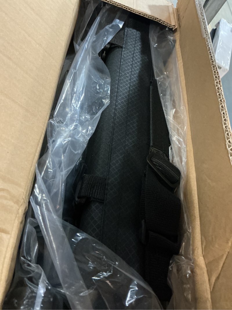 Condition photo showing New/Like New for green party stadium seat for bleachers portable outdoor floor folding stadium chair with armrest, back support, cup holder, mesh bag and hide hooks black grey 2