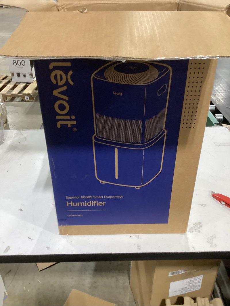 Condition photo showing Good Condition for LEVOIT Superior 6000S Smart Evaporative Humidifiers for Home Whole House up to 3000ft², 6 Gal, Last 