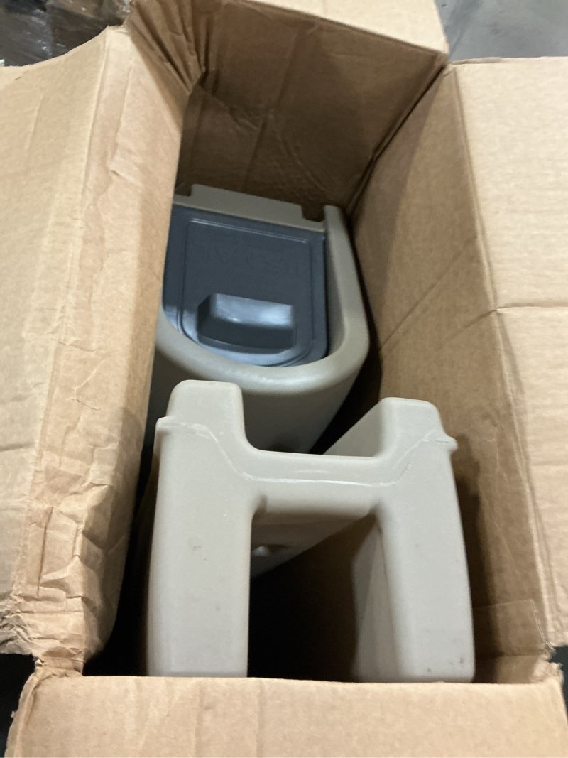 Condition photo showing Good Condition for Step2 MailMaster Plus Plastic Mailbox with Stone Gray Finish