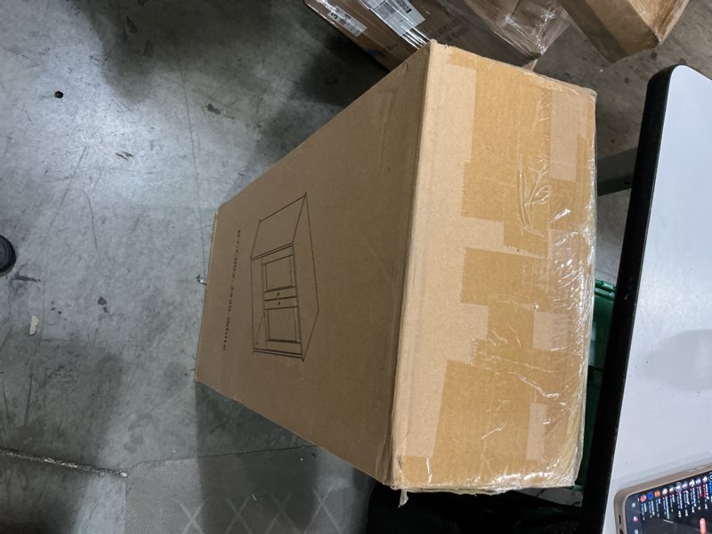 Condition photo showing New/Like New for bathroom cabinet wall mounted over toilet storage cabinet, 24x30 inch wooden white bathroom wall cabinet above toilet storage medicine cabinets for kitchen laundry bedroom white 9x24x30 in(dxwxh)