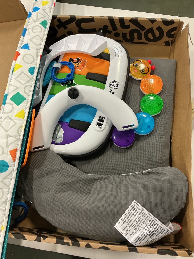 Condition photo showing Good Condition for Baby Einstein 4-in-1 Kickin' Tunes Music and Language Play Gym and Piano Tummy Time Activity Mat Kickin Tunes 4-in-1 Mat