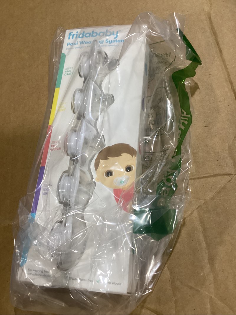 Condition photo showing Good Condition for Frida Baby Silicone Paci Weaning System, BPA Free, Latex Free 5 Count (Pack of 1)