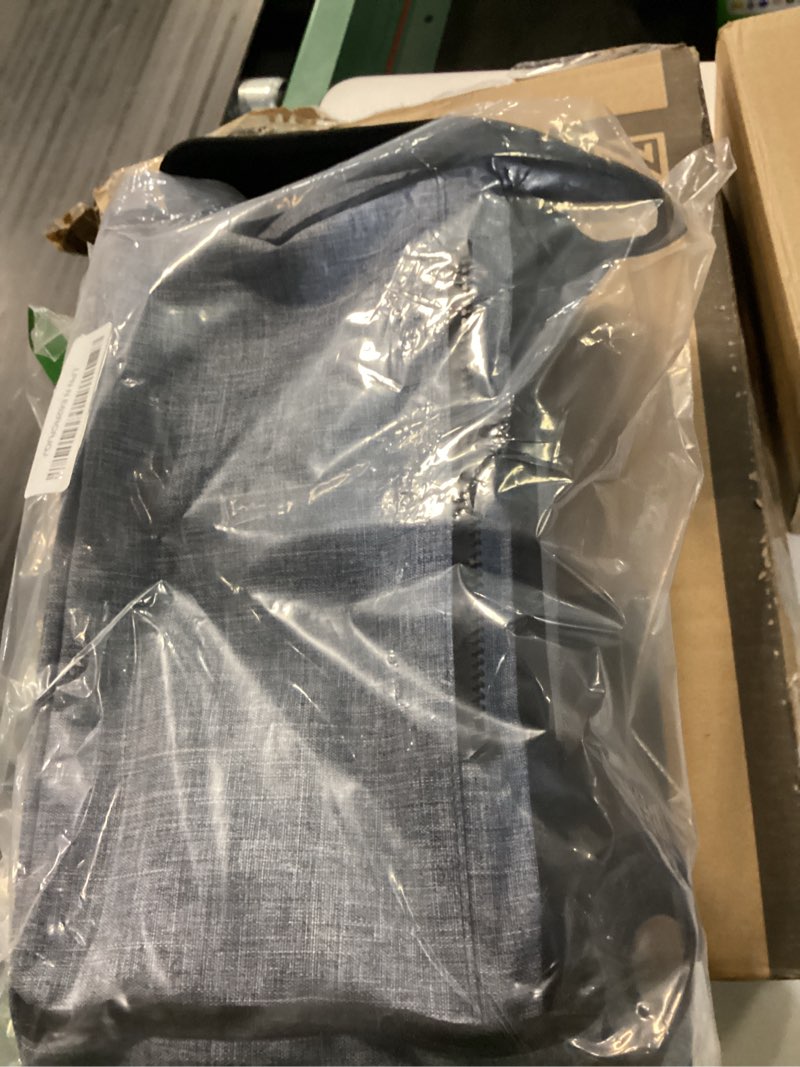 Condition photo showing New/Like New for topdesign universal baby stroller organizer, stroller caddy with detachable mesh bag & heightened insulated cup holders & non-slip secure hooks accessories, fits most strollers (blue) blue pro