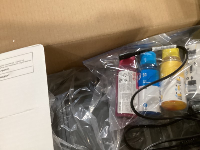 Condition photo showing Good Condition for hp smart tank plus 570 wireless all-in-one ink tank printer with up to 2 years of ink included (5hx14a) black