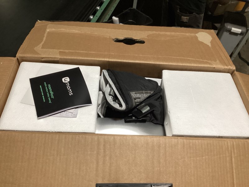 Condition photo showing Good Condition for As is 4moms MamaRoo Multi-Motion Baby Swing, Bluetooth Enabled with 5 Unique Motions, Grey