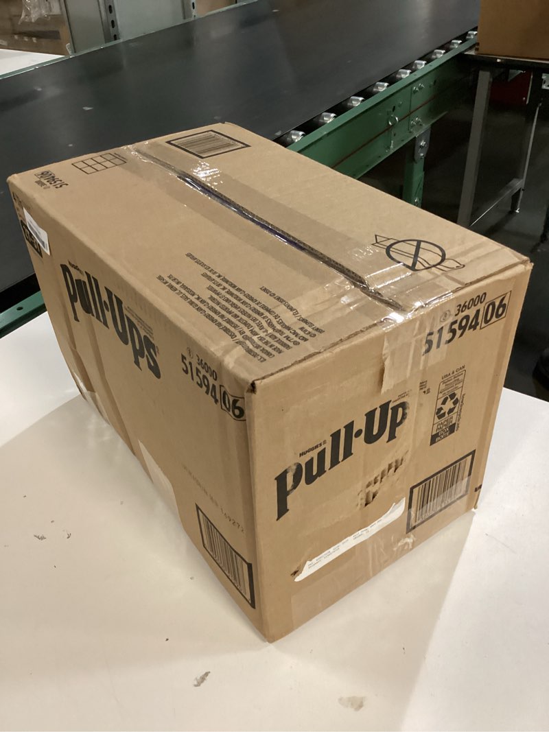 Condition photo showing New/Like New for Pull-Ups Boys' Learning Design Ecomm Pack Disposable Training Pants - 2T-3T - 124ct