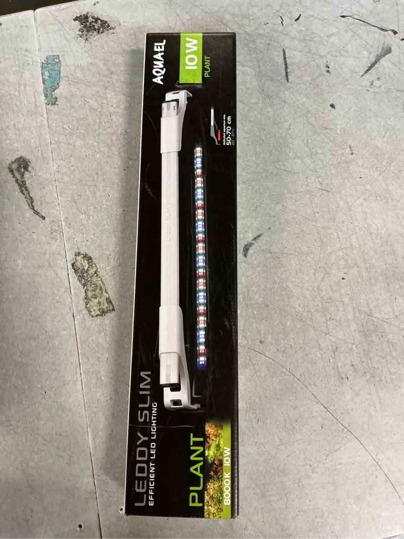 Condition photo showing New/Like New for Aquael Leddy Slim Sunny Premium Aquarium Light Black  10W 20 -27.5