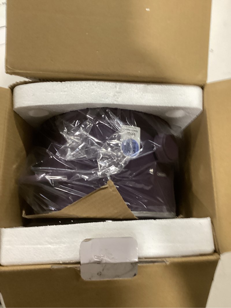 bella 1.5 Qt Slow Cooker with 3 Heat Manual Control, Ceramic Nonstick Coating, Dishwasher Safe Stone