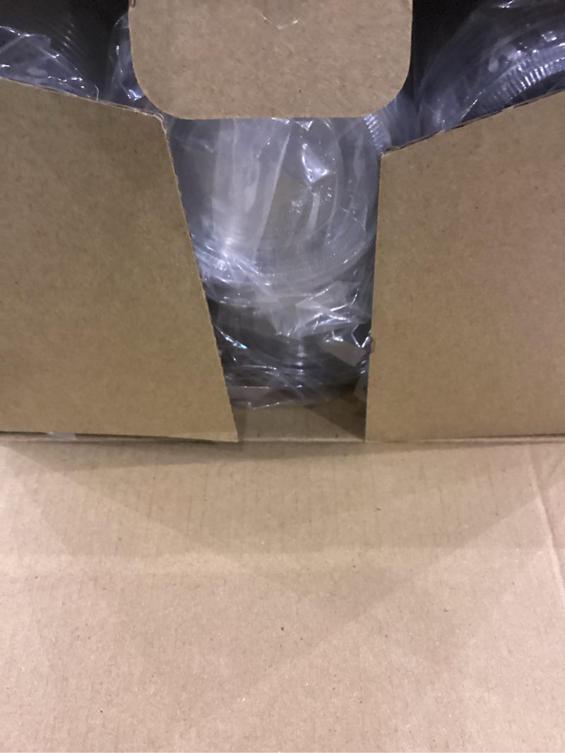 AOZITA 400 Set 2 oz Jello Shot Cups with Lids, Stackable Food Safe Disposable Plastic Portion Condim