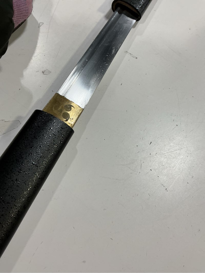 Condition photo showing Good Condition for Iland Forged Japanese Samurai Su. ial Arts, Collotion and Display