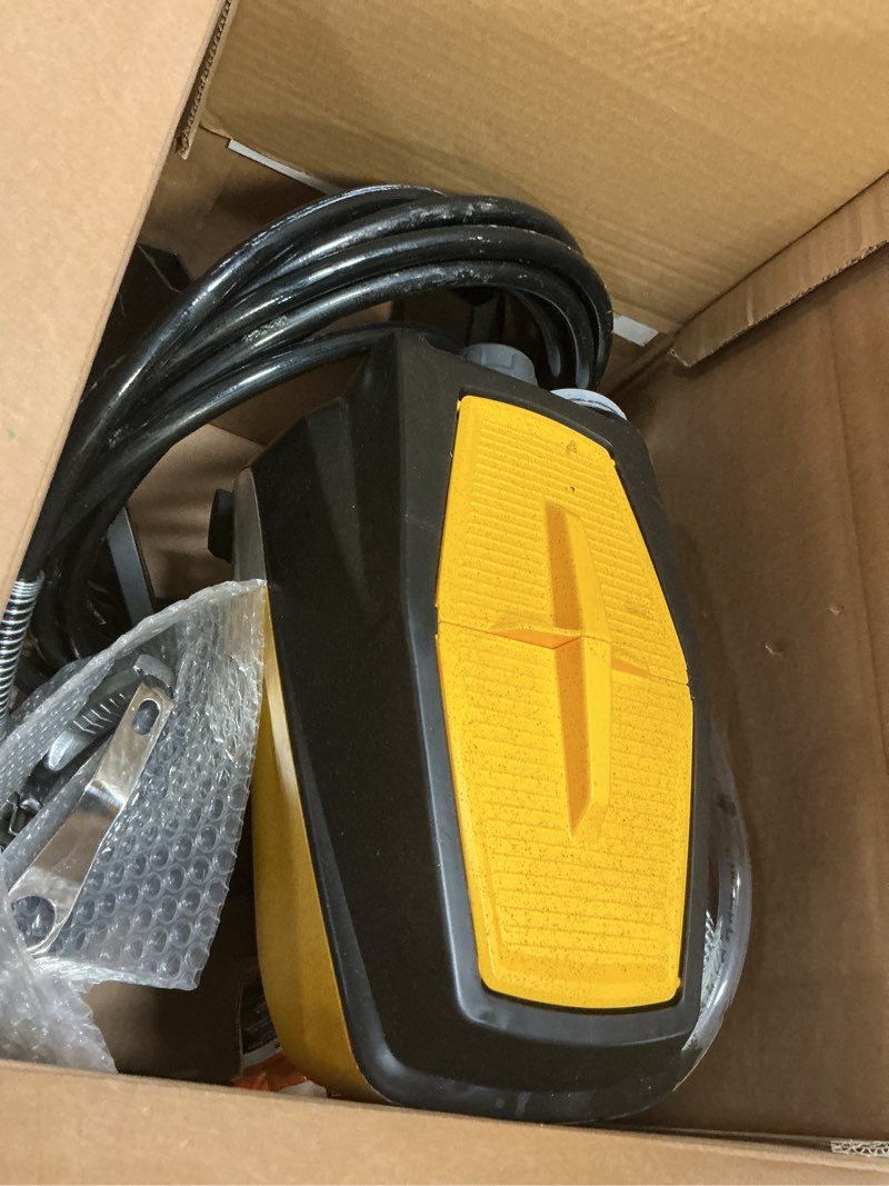 Condition photo showing As Is for wagner control pro 170 electric stationary airless paint sprayer