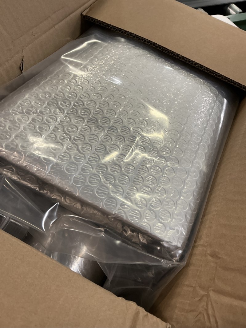 Condition photo showing New/Like New for eapele premium energy saving attic door insulation cover for pull down stairs, 54"x25"x11" double bubble attic stairs insulation cover, attic tent with installation tool attic cover + stapler + aluminum tape