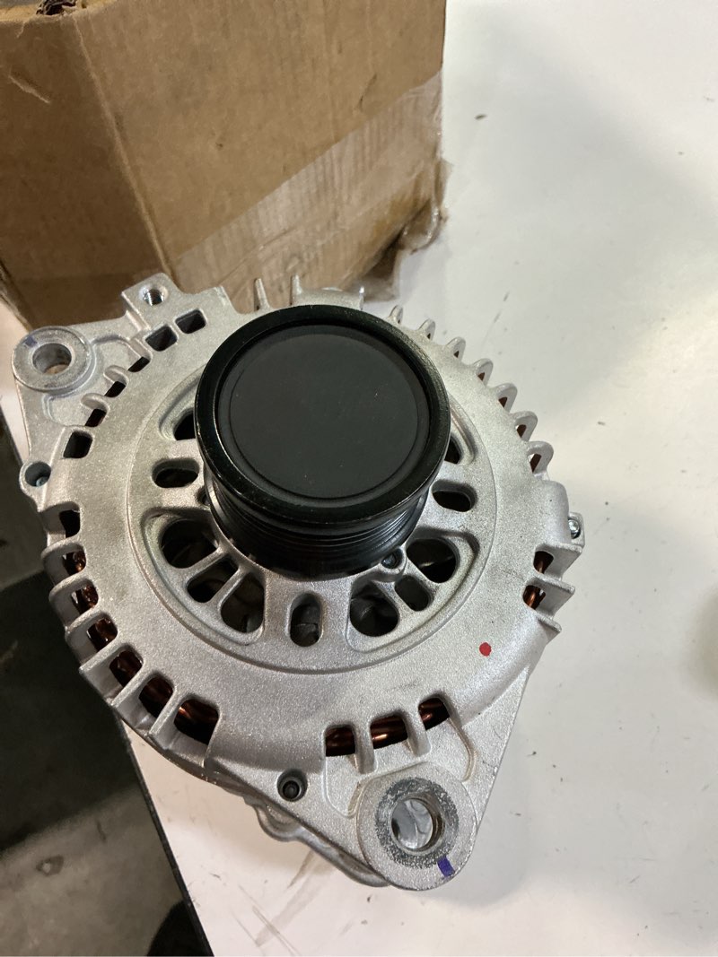 Condition photo showing Good Condition for philtop alternator compatible with nissan for 2008-2012 rogue (110 amp; hitachi unit) 11163n 12v cw 6-groove pulley