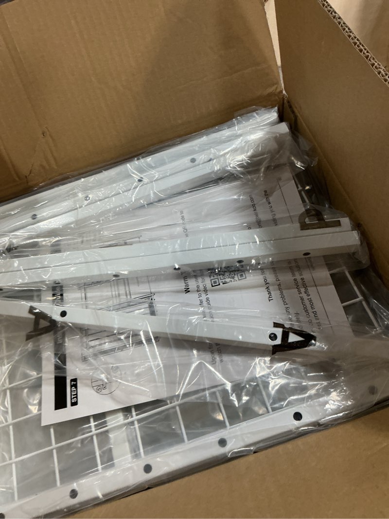 Condition photo showing Good Condition for Twinkoo Kids Bookshelf and Toy Storage, Large 3 Tier Book Shelf for Kids Rooms, Sling Baby Bookcase with Stuffed Animal Storage, Toddler Montessori Bookshelf for Nursery, Playroom, Kindergarten Grey 3 Column