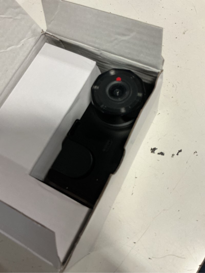 Condition photo showing New/Like New for 3 channel dash cam,4k+1080p dash cam front and rear inside, dash camera for cars, triple car camera with 32gb card,built-in g-sensor, 2’’ ips display car camera,loop recording,24hr parking black