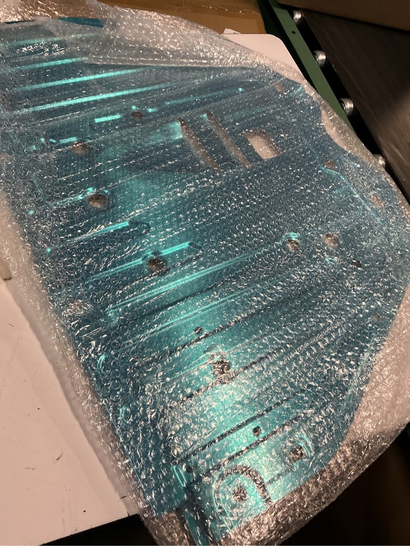 Condition photo showing As Is for (similar)autokay engine splash guard under car shield cover board for honda civic 2022 replaces 74111-t20-a0