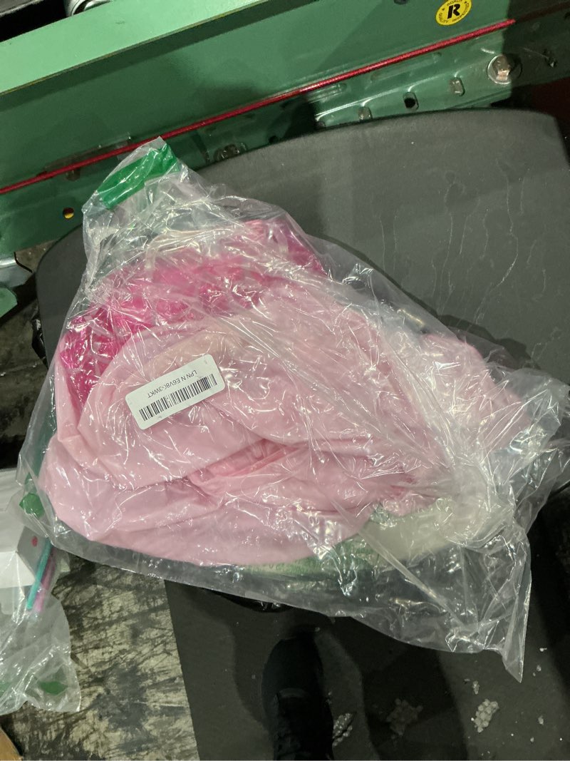 Condition photo showing As Is for kisshake baby pool float, mermaid baby swimming float, toddler swim trainer, inflatable pool floats for toddlers, water toys, infant swim floats, toddler floaties, kids beach toys summer essentials pink mermaid