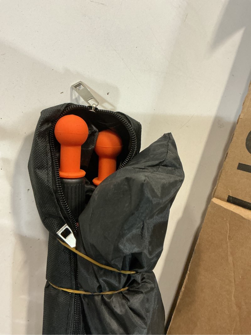 Condition photo showing Good Condition for Tent Poles for Tarp, CAMULAND Telescoping Camping Gear Accessories Stakes for Hammock Rain Fly Sun Shade Adjustable Lightweight Aluminum Set of 34.5" - 110.2" Hiking, Awning/Outdoor with Carry Bag 2.8M