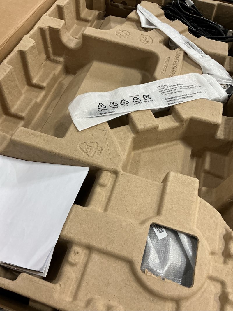 Condition photo showing New/Like New for aoc q27g4zd 27" qd oled gaming monitor, qhd 2560 x 1440, 240hz 0.03ms, hdmi 2.0 x2, display port x2, g-sync compatible, console gaming ready, 3-year zero-bright-dot 27" 240hz oled