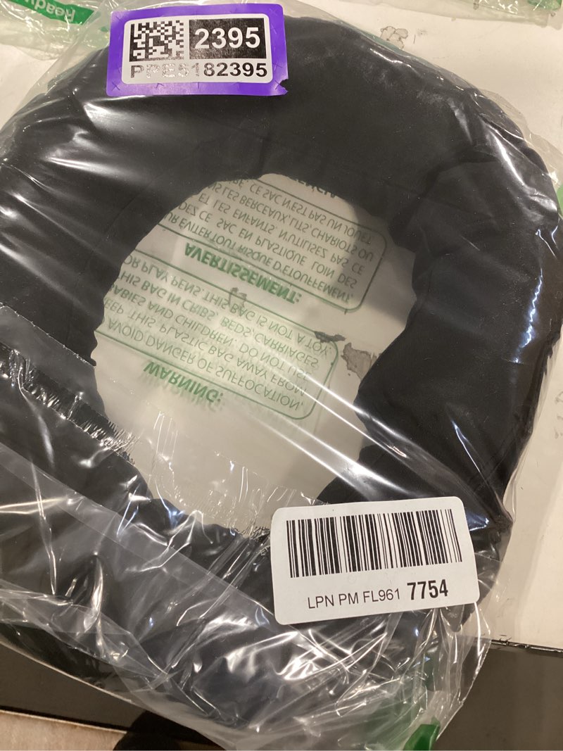 Condition photo showing Good Condition for briwooody helmet and neck support collar 360 degree tapered racing neck collar brace helmet support with hook and loop closure for racing(black)
