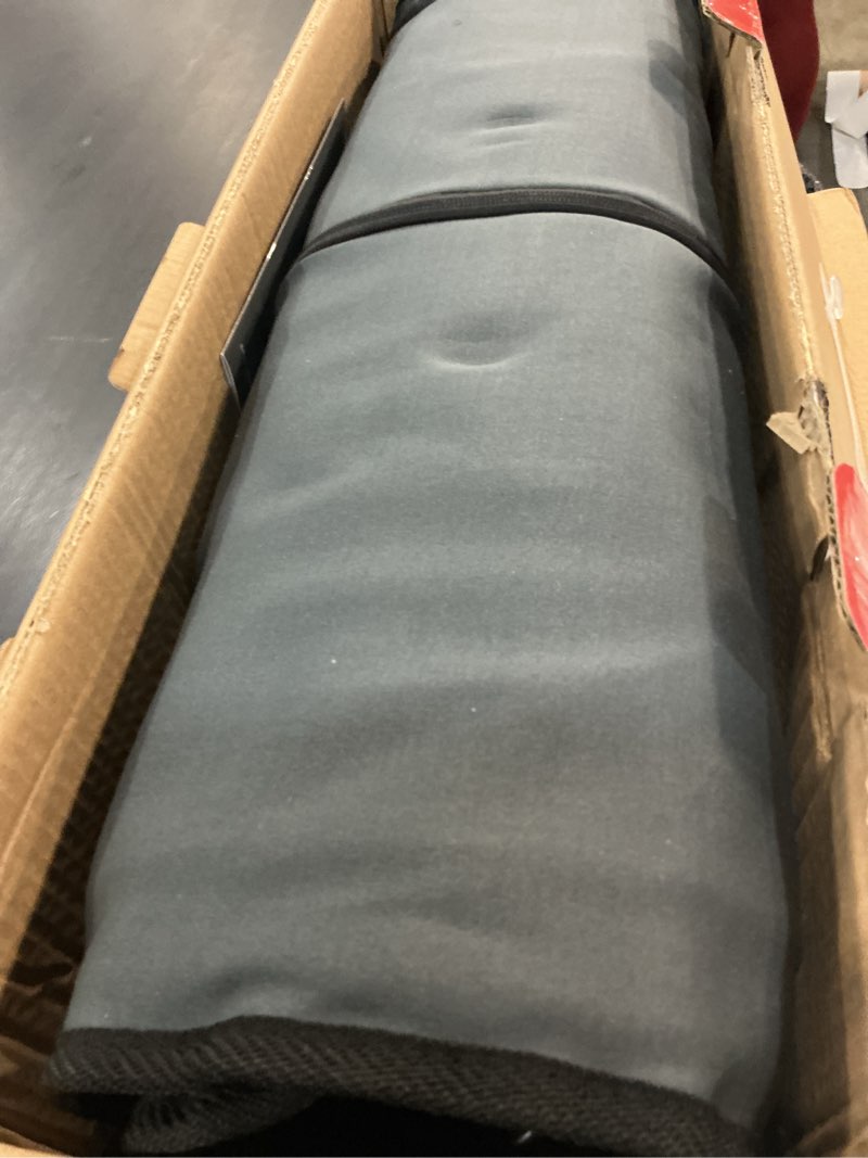 Condition photo showing Good Condition for Powermat Full Body Massage Mat with Heat - Shiatsu Back Massager Pad for Bed, Chair & Recliner - Electric Vibrating Heating Pad - Whole Body Massager Mat for Pain Relief - Massage Mattress by Powerfit