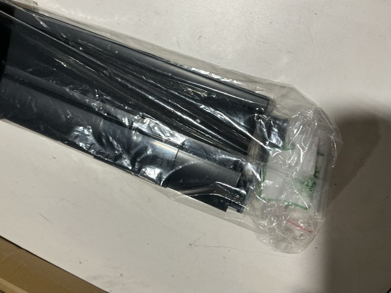 Condition photo showing Good Condition for persilux no tools no drill blackout cellular shades for windows cordless top down bottom up honeycomb blinds,easy to install cellular blinds for indoor windows, black, 27.5" w x 64" h 27.5"w x 64"h black(blackout)