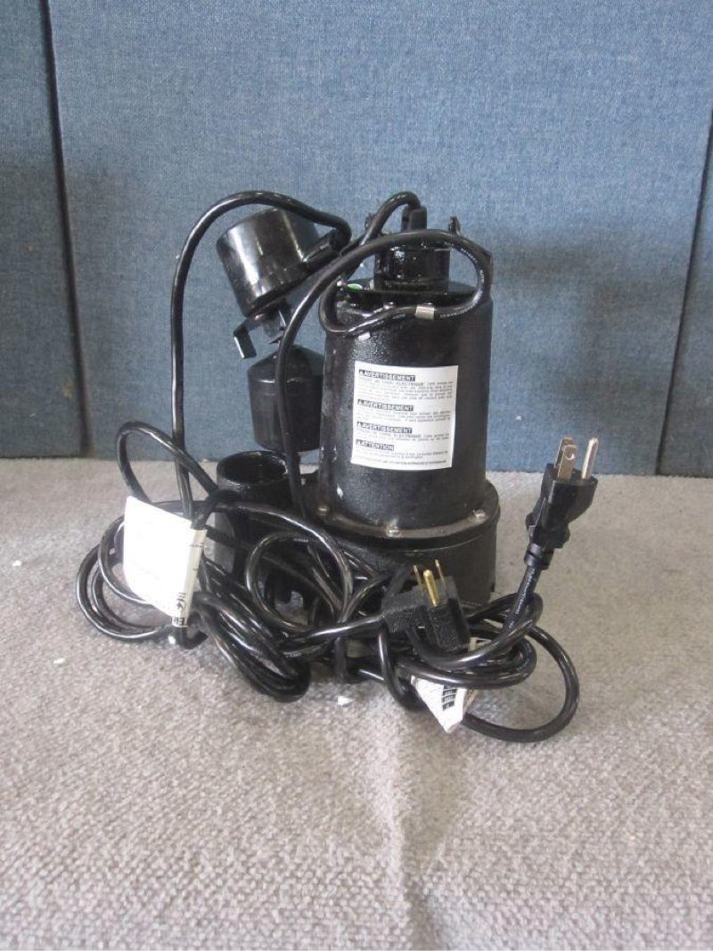SJE Vertical Master 2 Pump Switch P/N 1025994 Submersiblle Cast Iron Pump