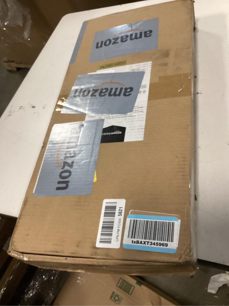 Condition photo showing New/Like New for Amazon Basics Kitchen Faucet, Pull-Down Sink with Fast Mount, 2 Spray Mode, Brushed Nickel with Spot-Free Finish, 1-Pack Brushed Nickel (Spot-free Stainless) 2 Mode (Shower&Bubble)