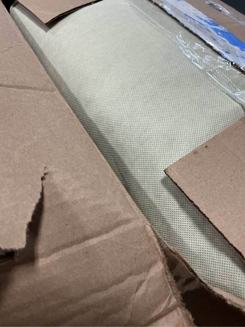 Condition photo showing New/Like New for 50ftx12ft hunter green backdrop curtains for wedding-wrinkle free backdrops drapes photo back drop cloth for baby shower photography stage reception 10panels 12ft(h) x 5ft(w) w5' x h12'(10 panels) hunter green