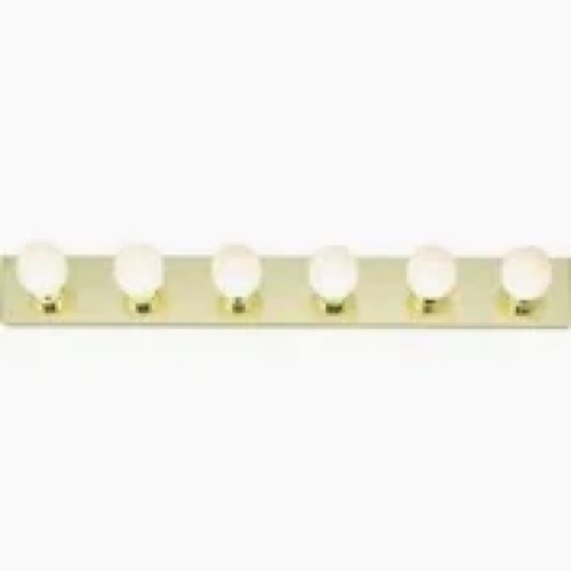 6 Light 36" Wide Vanity Strip - ADA Compliant