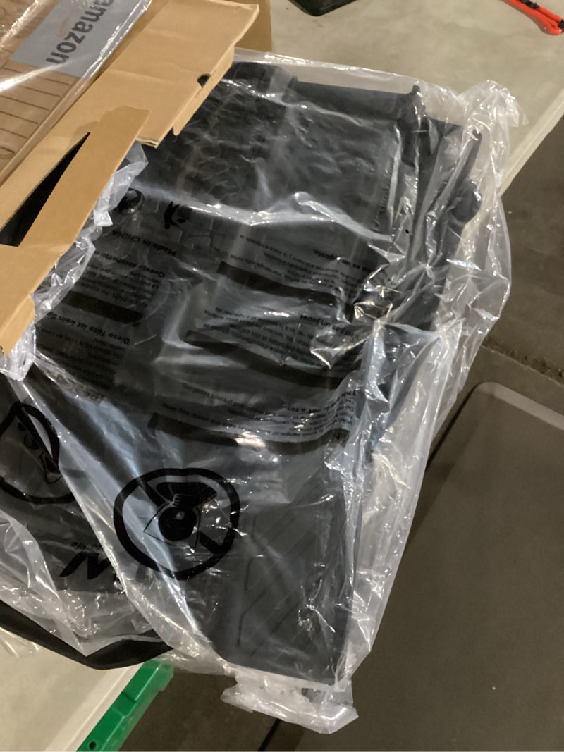Condition photo showing Good Condition for similar to all weather floor mats cargo liner for ford bronco sport 2021-2025 waterproof nonslip mats for front rear 1st 2nd row trunk 2025 2024 2023 2022 for base big bend badlands accessories (only for sport)