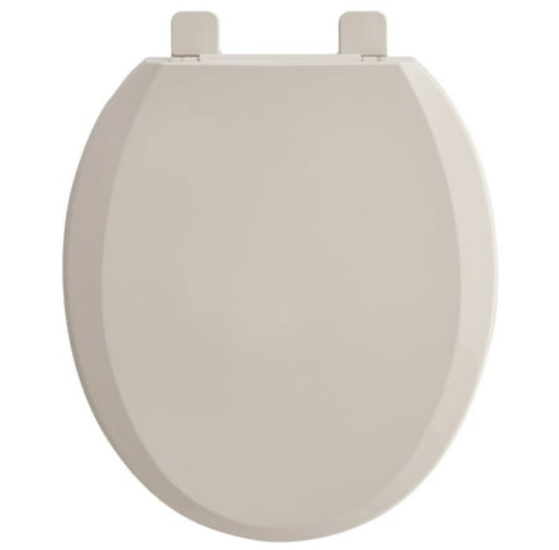 American Standard 5259B65MT.021 Cardiff Slow-Close Round Front Toilet Seat, Bone
