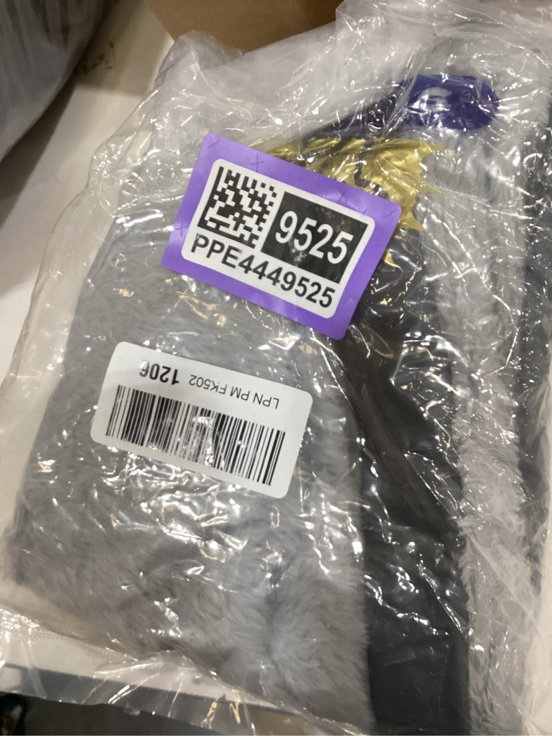 Condition photo showing New/Like New for Sunheir Washable Large Dog Bed Covers Soft Plush Replacement, Waterproof Dog Bed Liner, Pet Bed Cover with Zipper 35x22x3 Inches, Grey, Cover Only Grey 35.0"L x 22.0"W x 3.0"Th