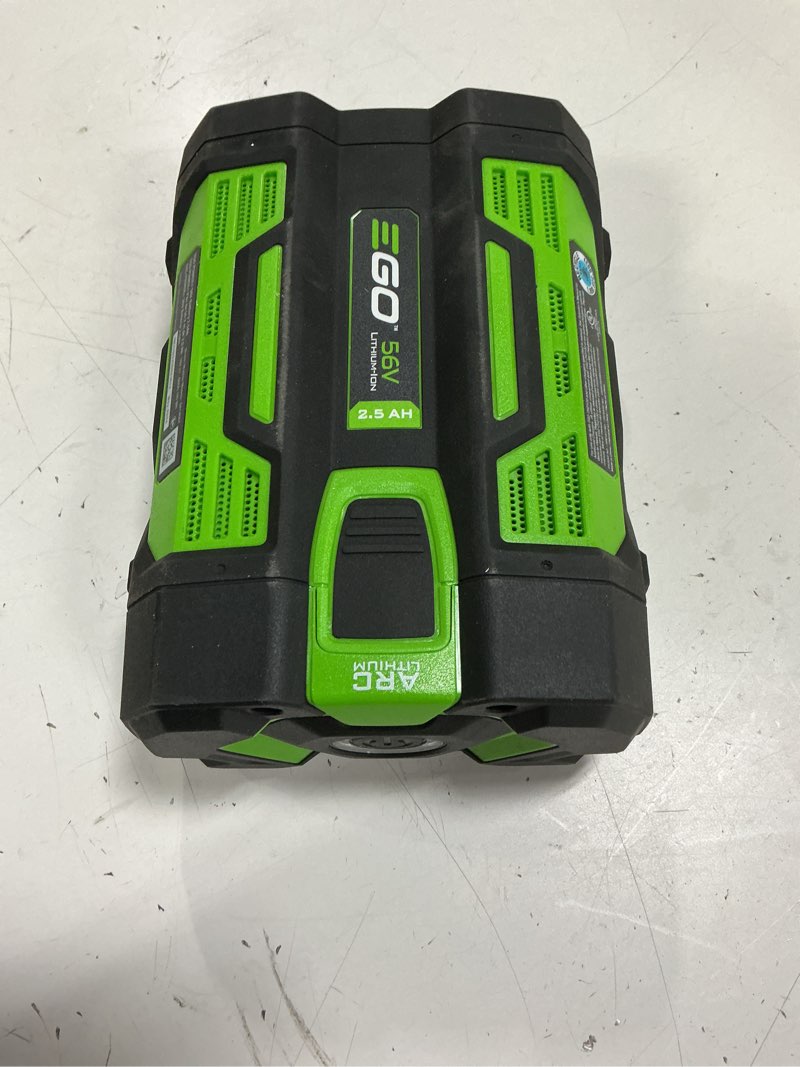 Condition photo showing As Is for ego power+ ba1400 lithium battery pack replacement 56v ba1400 genuine oem