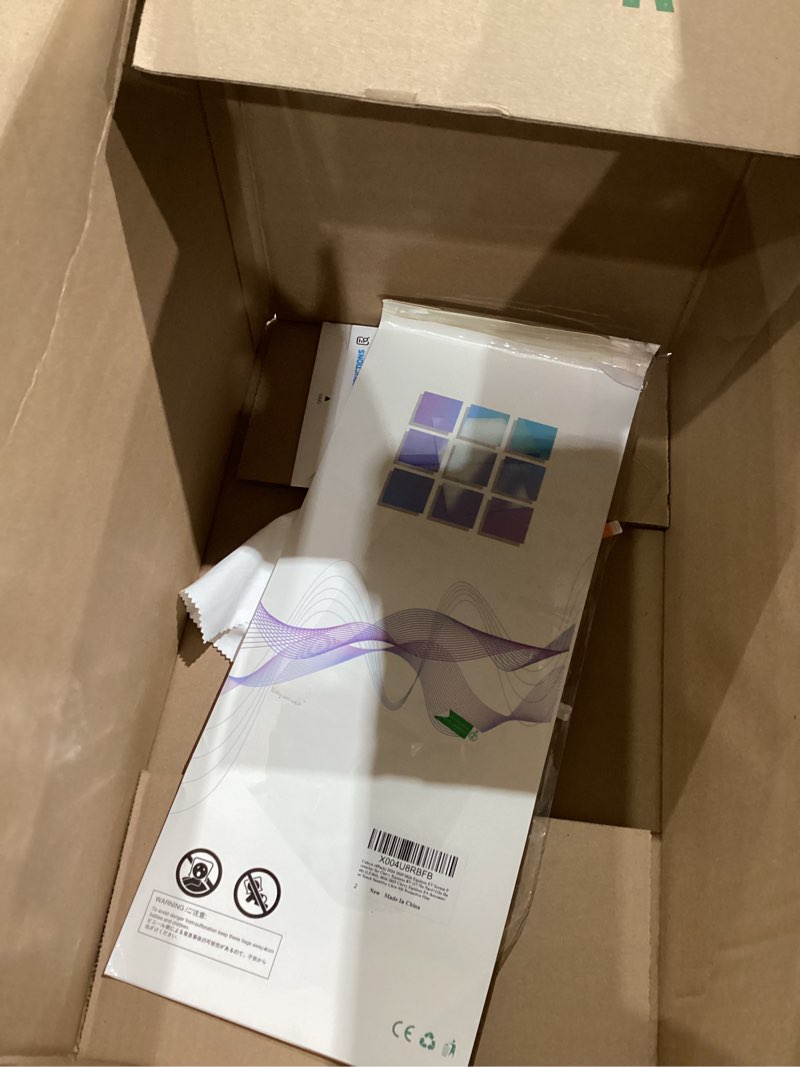 Condition photo showing As Is for (4pack) 2024 2025 2026 equinox ev screen protector for chevy equinox ev (17.7in navi+11in dash) (lt/rs), 2026 2025 chevy equinox ev accessories touch sensitive ultra hd protective film equinox ev (17.7in+11in)