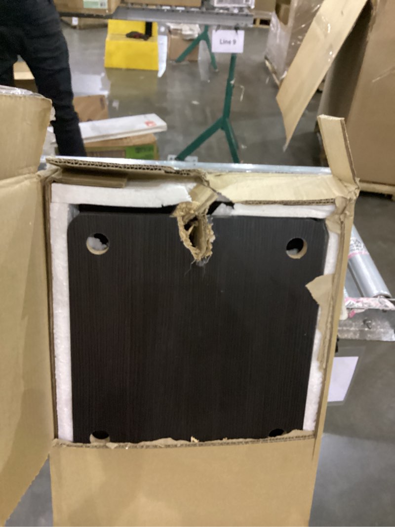 on known piece of furniture