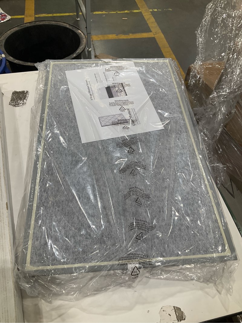 Condition photo showing Good Condition for vital 100 replacement filter for levoit vital 100 air purifier, funmit 3-in-1 high-efficiency activated carbon filter, compared to part # vital 100-rf, 1 pack