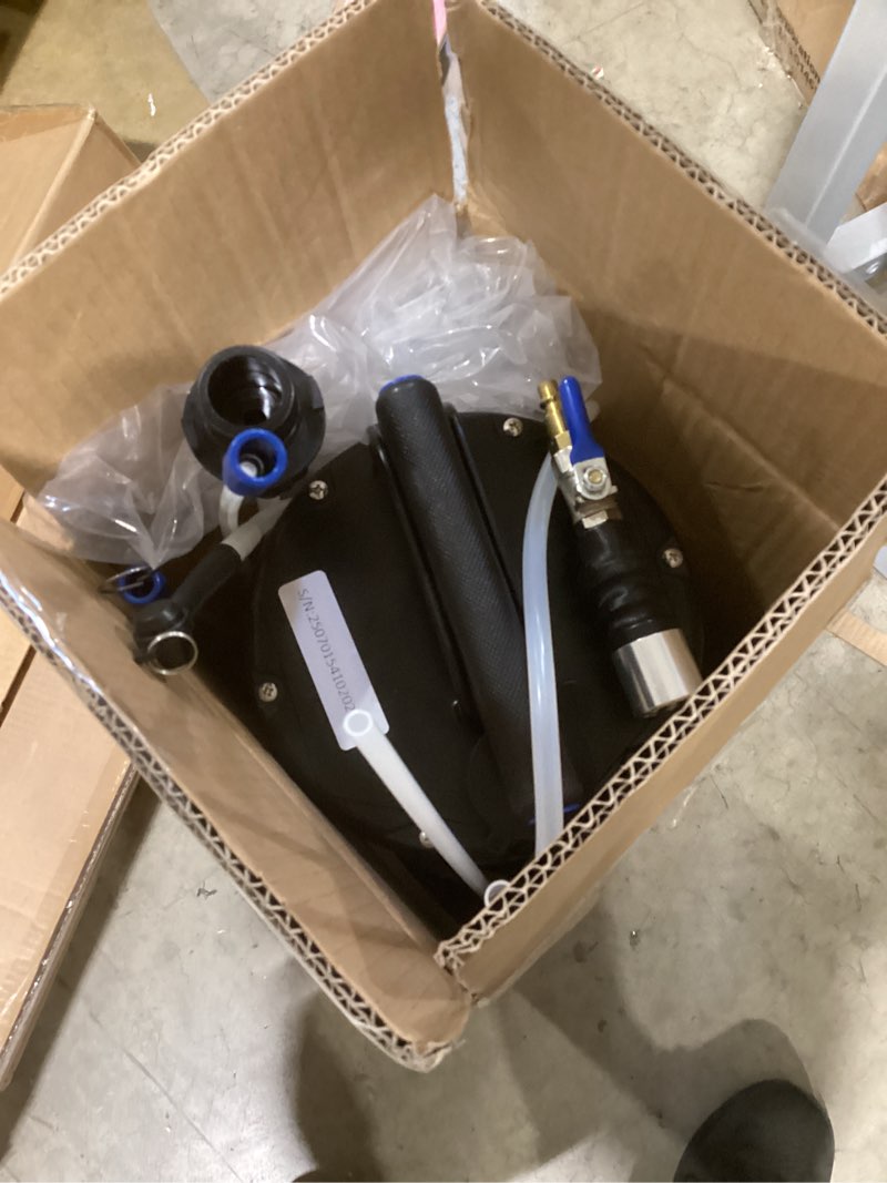 VEVOR 6.5L Manual Fluid Extractor Pump, Oil Changer Vacuum Fluid Extractor, Oil Extractor Change Pump for Automotive, Oil Change & Fluid Change Tool with Dipstick and Suction Hose (6.5L)