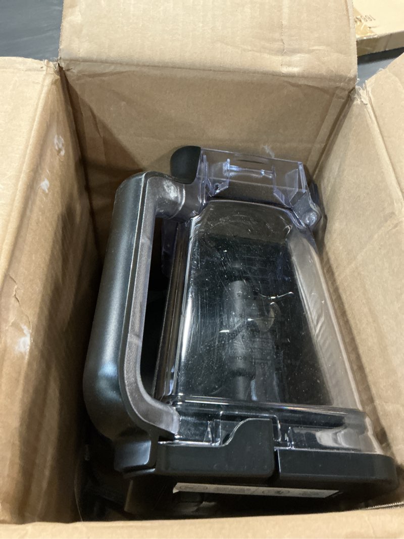 Condition photo showing Good Condition for Ninja BR201AMZ Professional Blender 2.0, 1200 Watts, Auto-iQ Program, Total Crushing Blades, 72-oz. Pitcher, 4 Manual Speeds for Smoothies, Shakes, and Frozen Drinks, Dishwasher-Safe Parts, Dark Grey Generation 2 (1200 Watts)