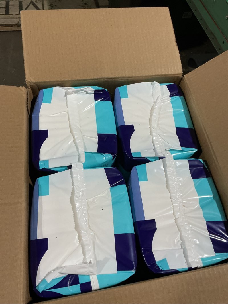 Condition photo showing Good Condition for because overnight booster pads fit all adult diapers, helps keep your adult diaper active all night, adds 4 cups to incontinence underwear, extra absorbency, 88 count