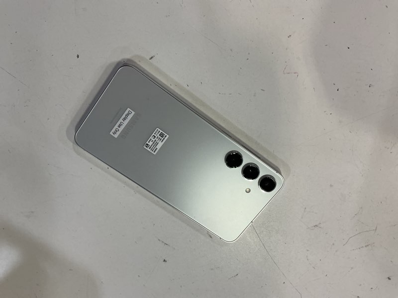 Condition photo showing Good Condition for samsung galaxy s24 8gb ram 5g 128gb smartphone (unlocked), marble gray ***working condition verified. no network or connectivity tests were performed. bidder be advised***