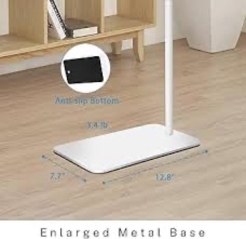 67" Adjustable Height Baby Monitor Floor Stand Holder for HelloBaby,Infant Optics DXR-8 Pro,Nanit Pr